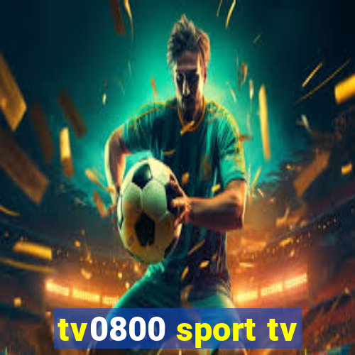 tv0800 sport tv